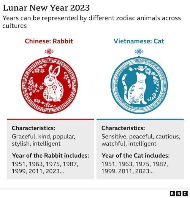 Why Chinese New Year this year? It's the Year of the Cat in Vietnam – BBC  News