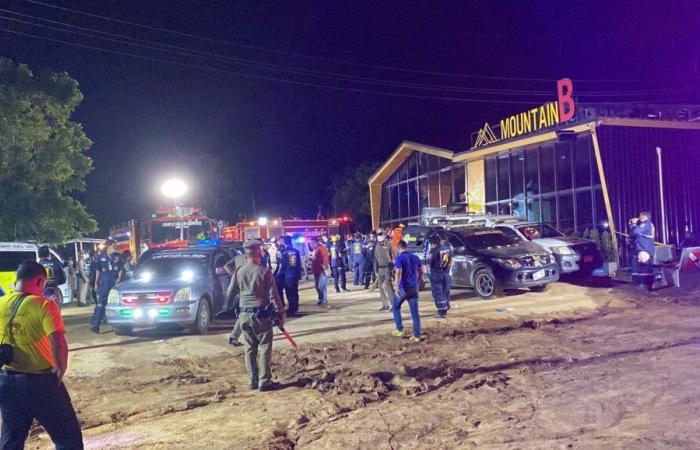 Fire at a famous pub in Sattahip kills 13, injures dozens more