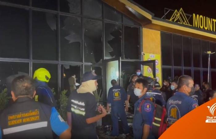Chon Buri pub fire kills 13, injures 20