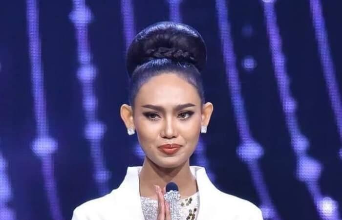 Han Lay, Miss Grand Myanmar 2020, was detained at the airport. while traveling to Thailand urgently seeking asylum