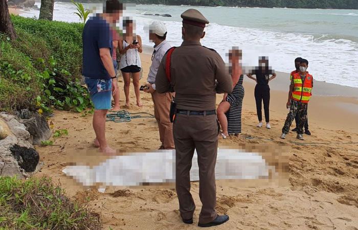 Domestic – Sad!2 Japanese husband and wife visit ‘Khao Lak’ for the first time. Swallowing waves kill one body