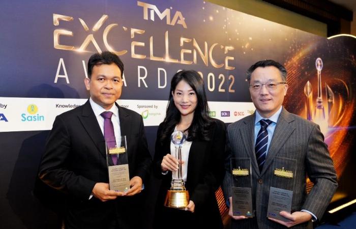 Siam Commercial Bank and SCB 10X receive 4 awards for excellence