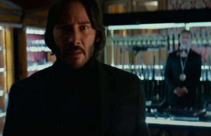 open mind gold shop owner Shoot robbers who are actually marksmanship – use the same version, John Wick 2.