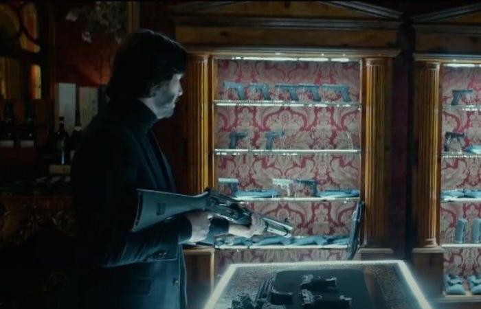 open mind gold shop owner Shoot robbers who are actually marksmanship – use the same version, John Wick 2.