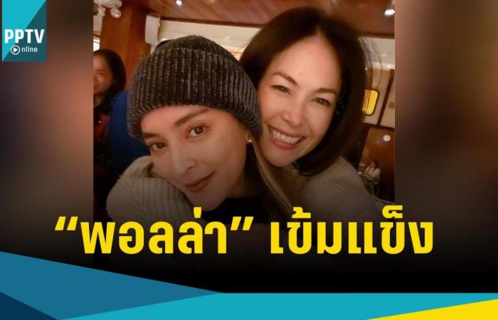 “Nana” reveals the mental state of “Paula” after breaking up, “Edward” smiles on her best friend, prepares to fly back to work in Thailand: PPTVHD36
