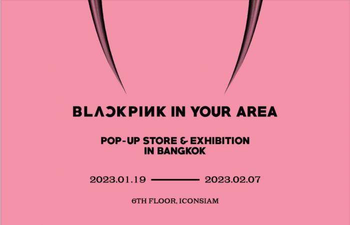 ICONSIAM organizes a promotional campaign for Blinks “BLACKPINK IN YOUR AREA POP-UP