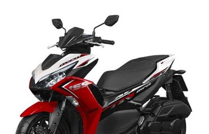 Yamaha Aerox 2023, starting price 72500 baht, automatic motorcycle 155 cc.
