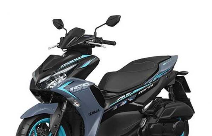 Yamaha Aerox 2023, starting price 72500 baht, automatic motorcycle 155 cc.