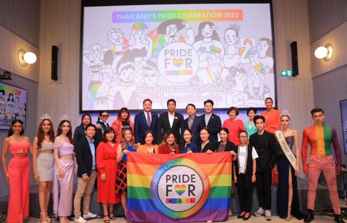 CPN teams up with allies to make Pride Thailand the Top of Pride Destination for LGBTQIAN+ people around the world.