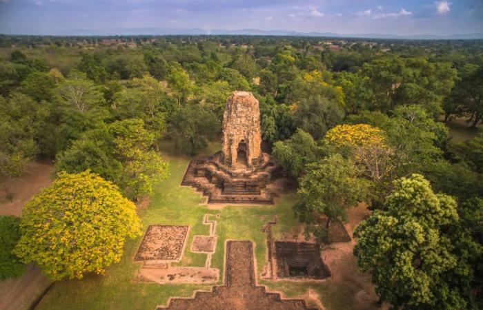 World Heritage Committee Announcement of registration of the ancient city of Sri Thep of Thailand…