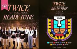 TWICE is ready to come to Thailand! TWICE 5TH WORLD TOUR ‘READY TO BE’ BANGKOK holds the biggest concert in the past 4 years.