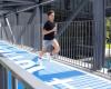 101 Track, a running track in the sky at 101 True Digital Park, responds to sports